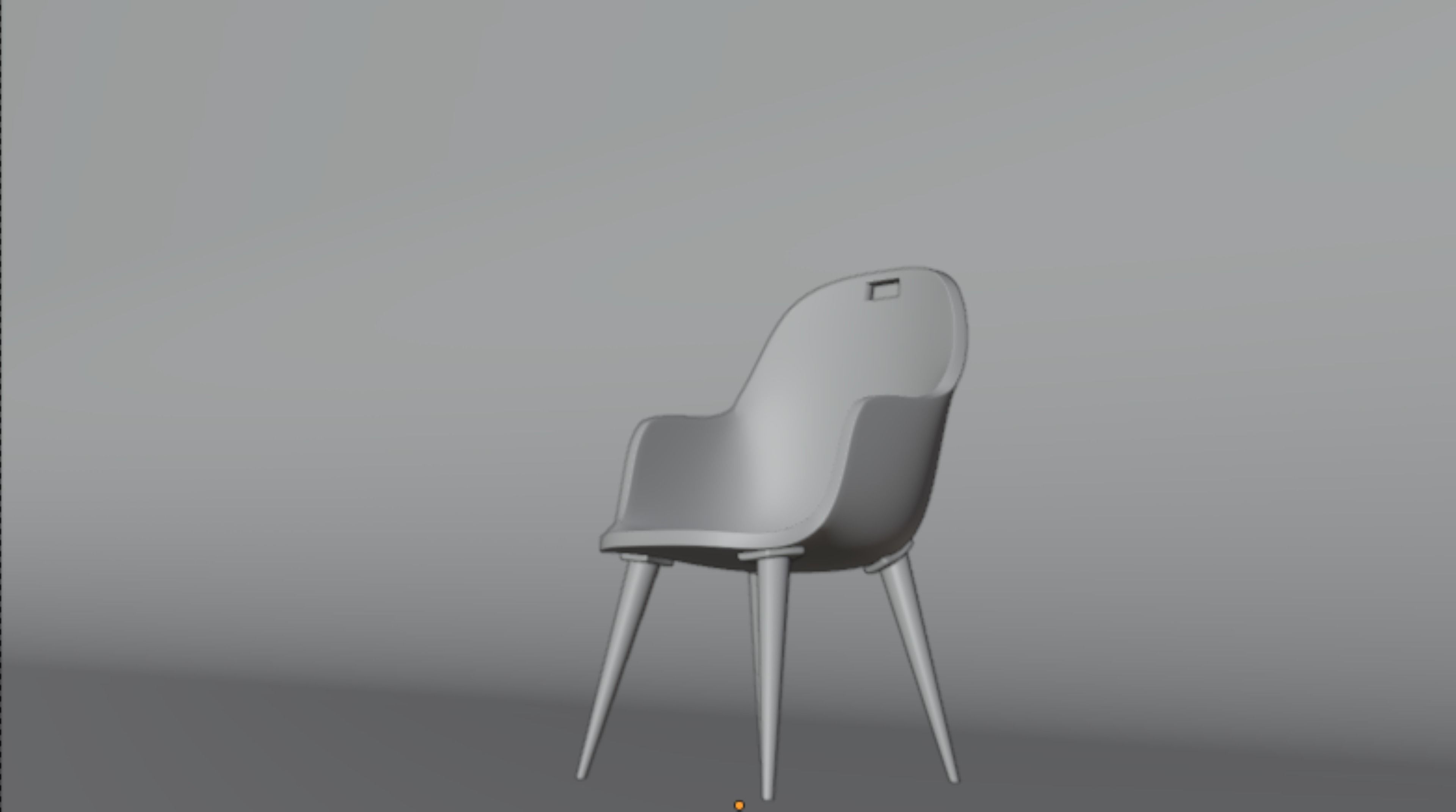 3d model chair  Free 3D model_4