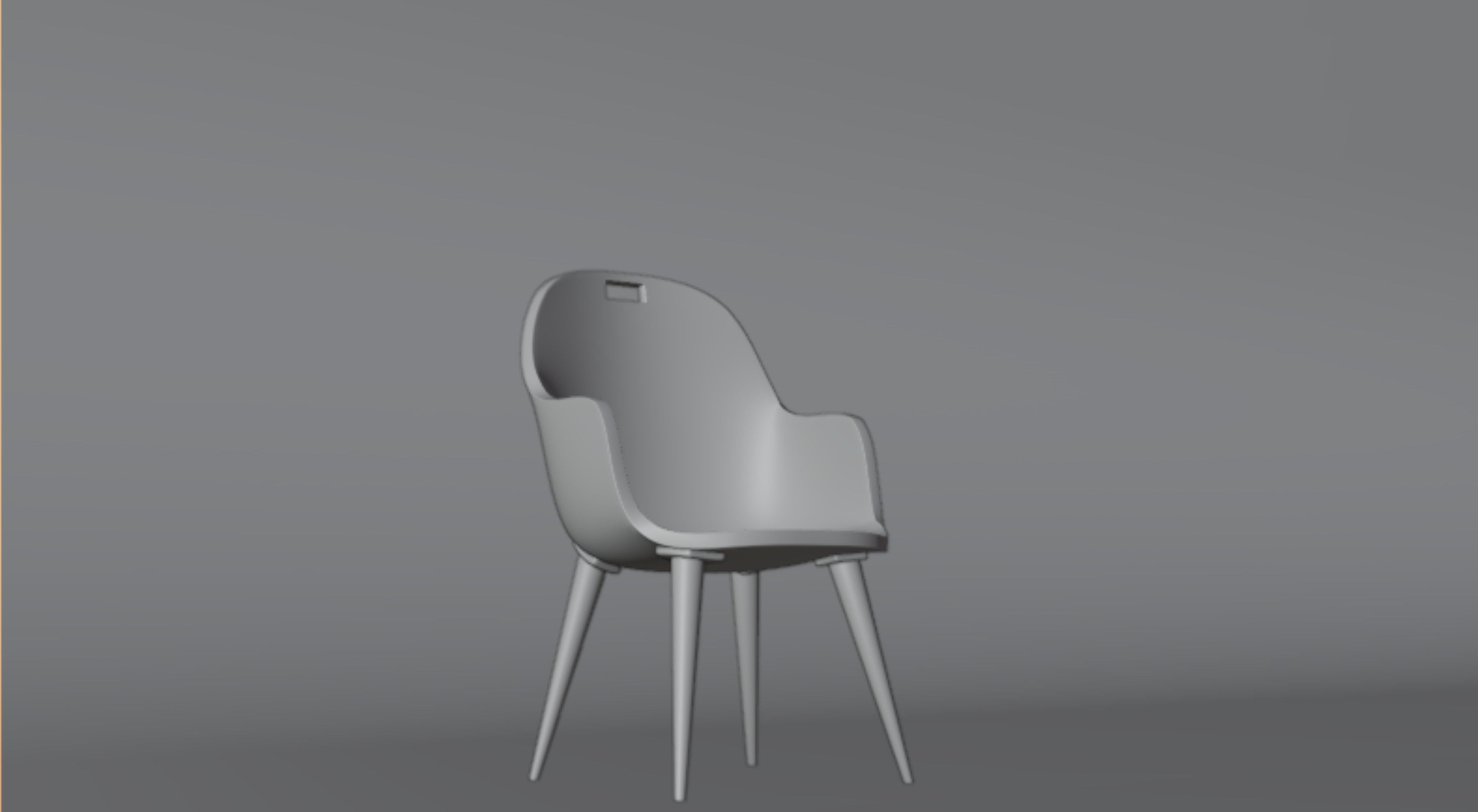 3d model chair  Free 3D model_3