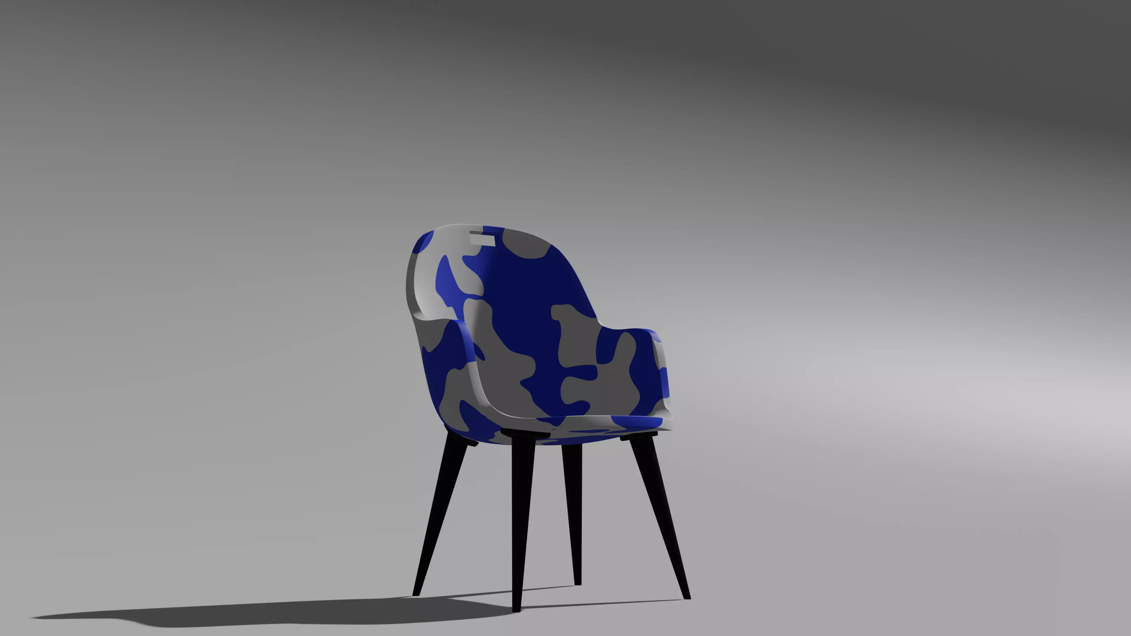 3d model chair  Free 3D model_0