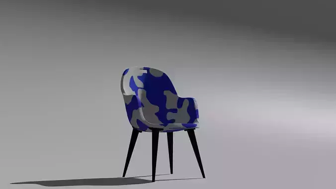 3d model chair 