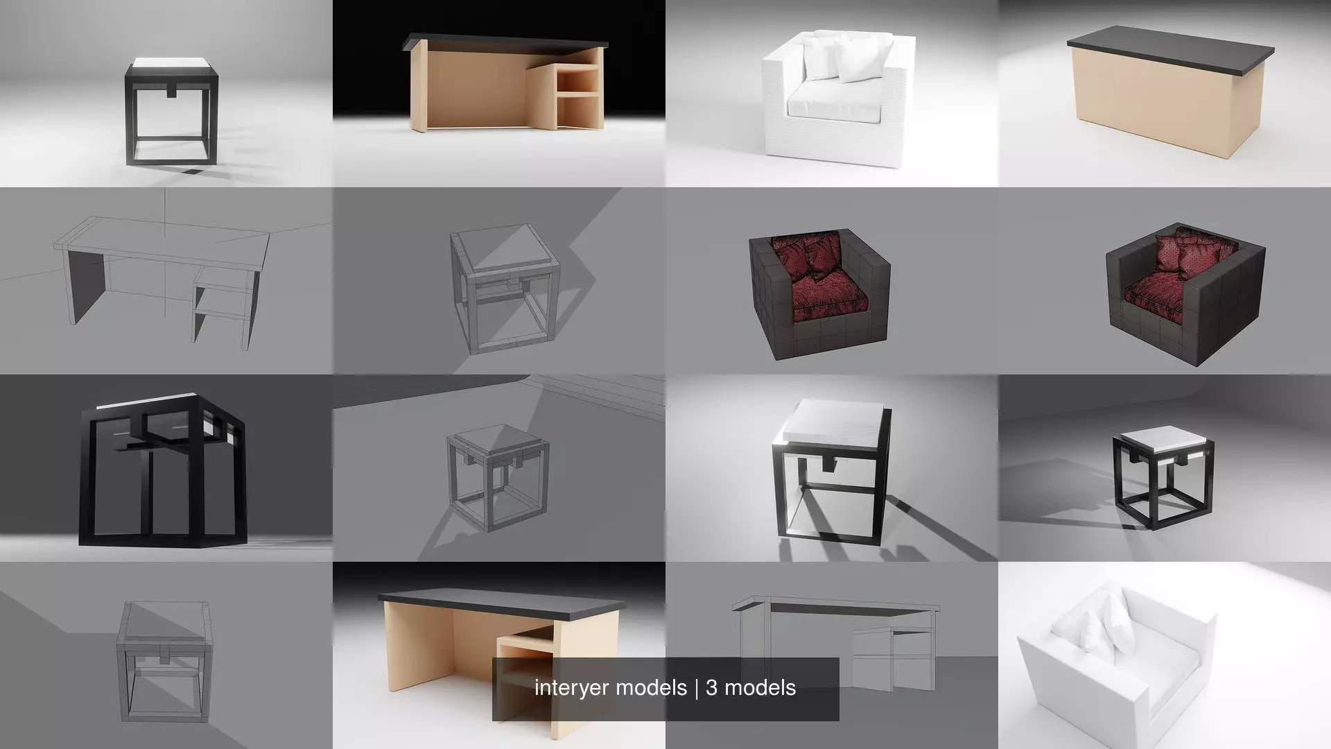 interyer models 3D Model Collection_0