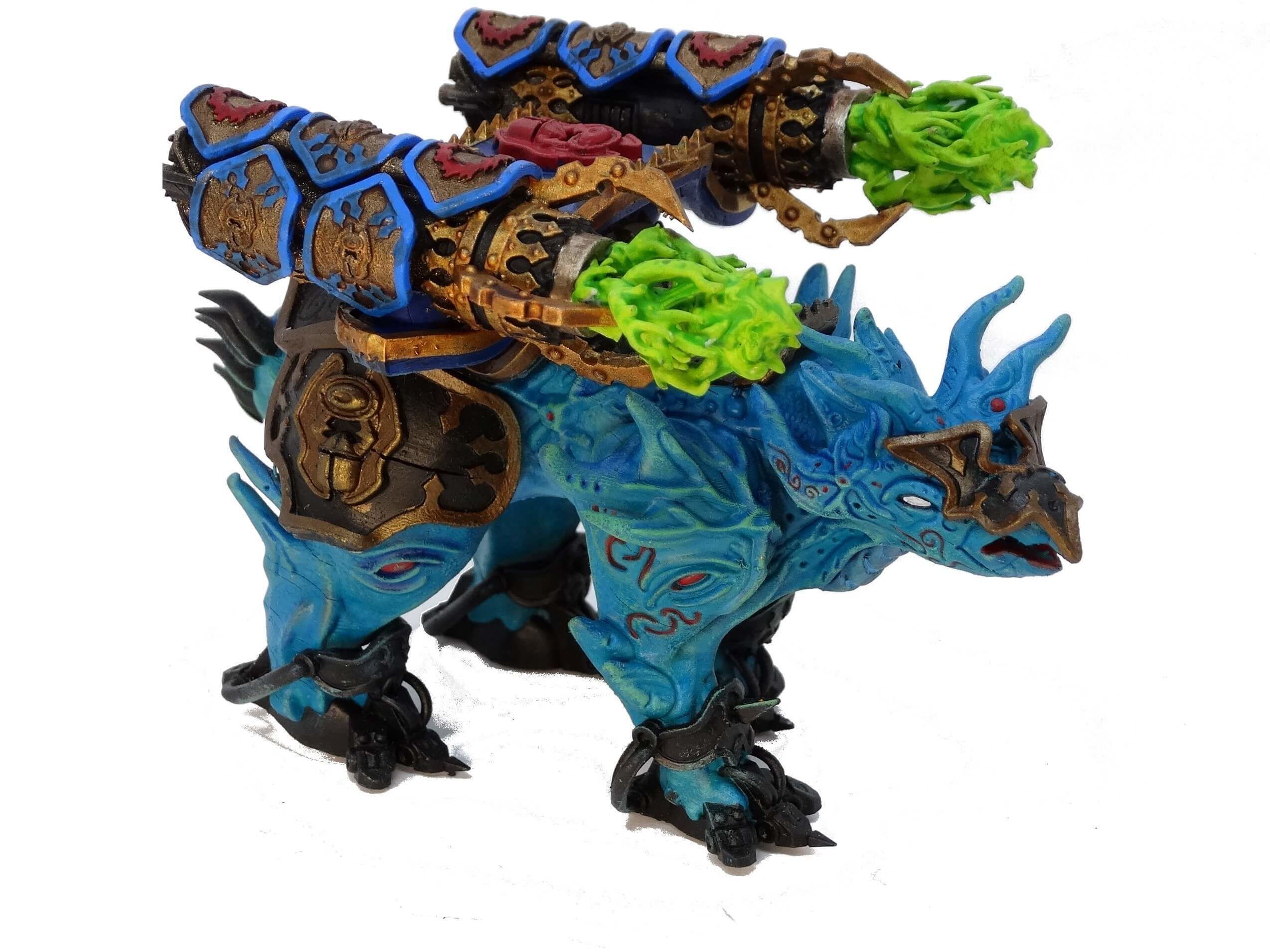 Hydra vortex beast and spawns of chaos collection 3D print model_44