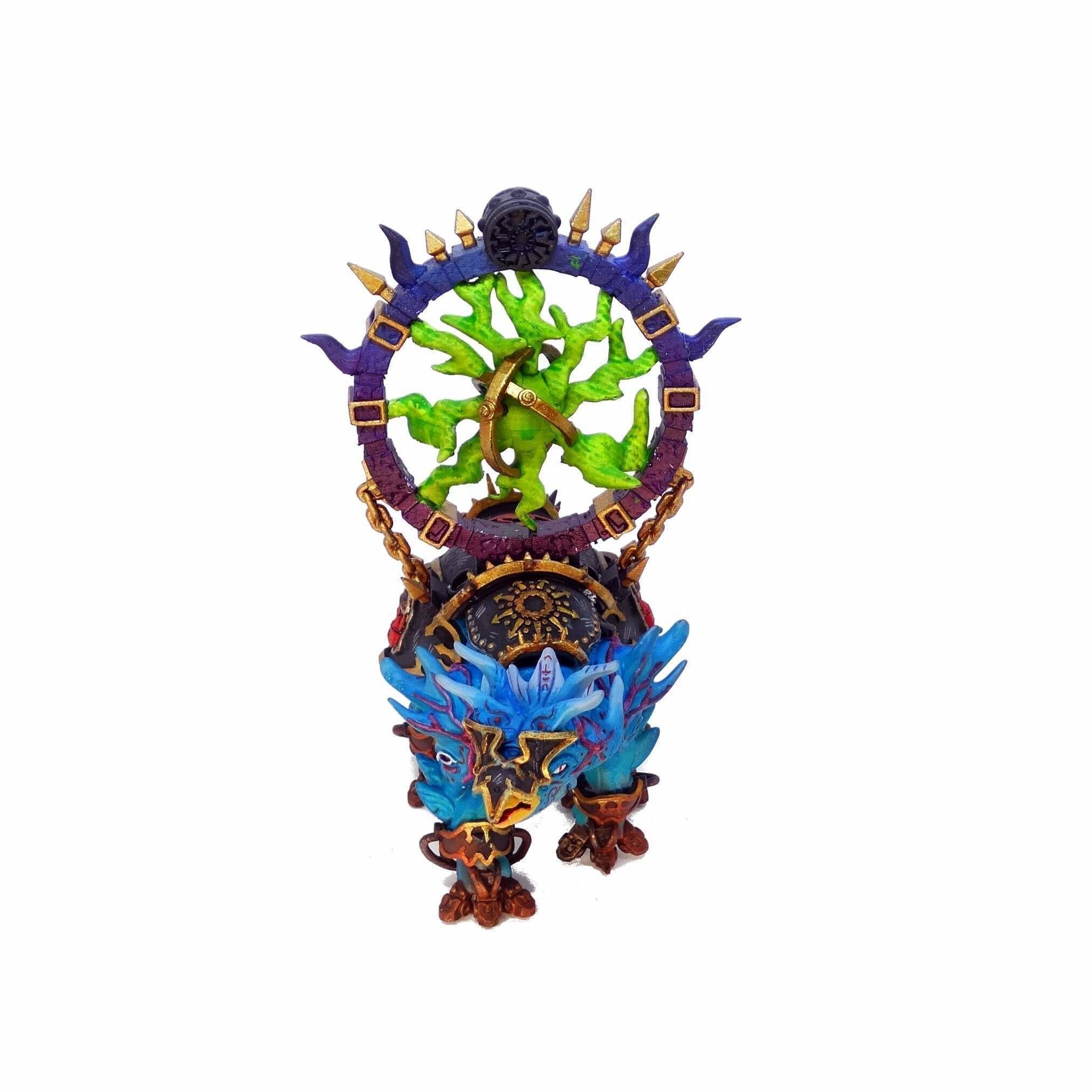 Hydra vortex beast and spawns of chaos collection 3D print model_40