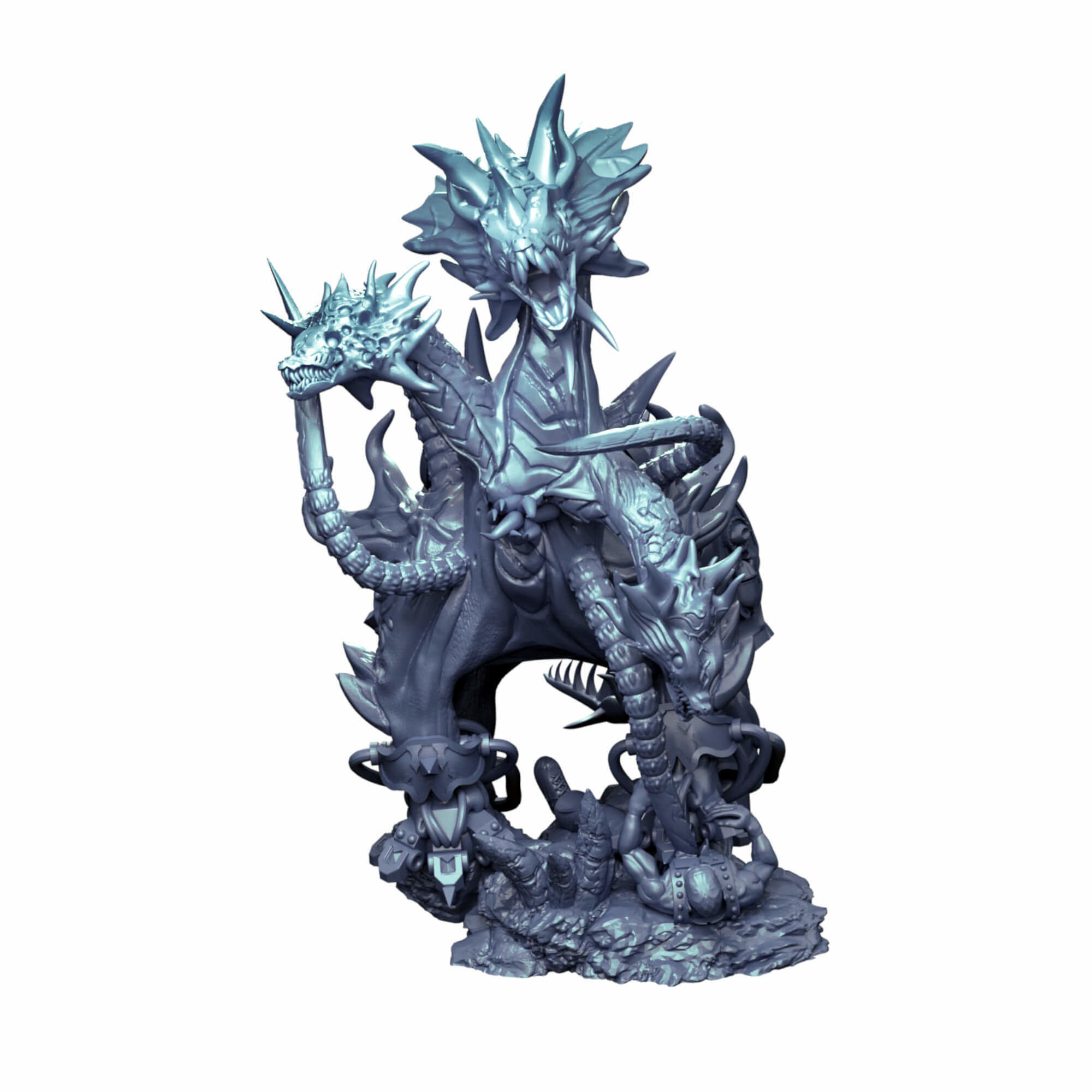 Hydra vortex beast and spawns of chaos collection 3D print model_15
