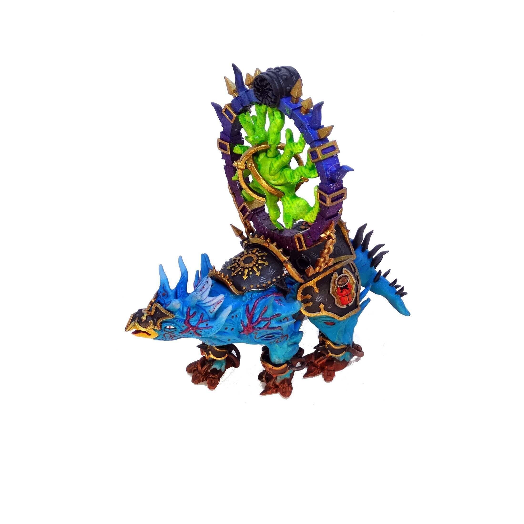 Hydra vortex beast and spawns of chaos collection 3D print model_38