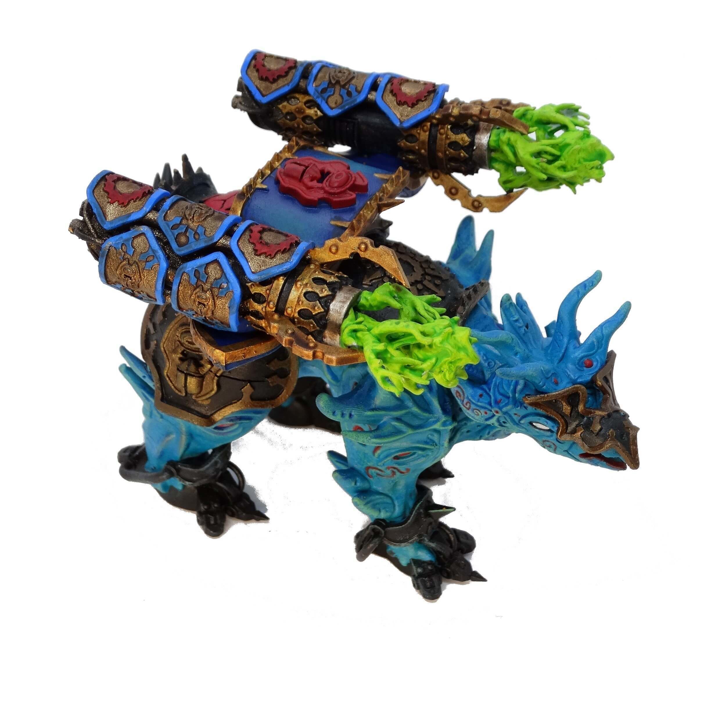 Hydra vortex beast and spawns of chaos collection 3D print model_45