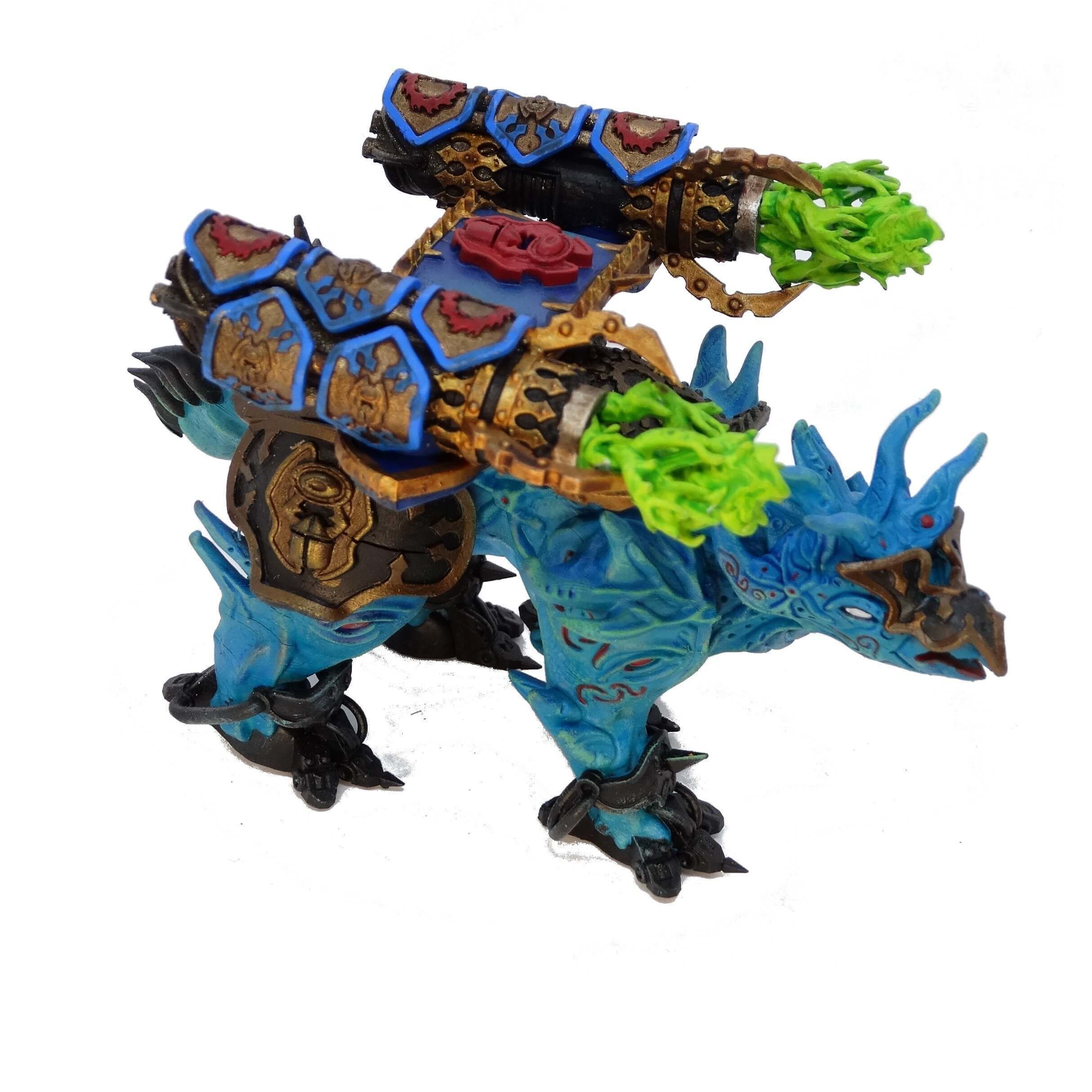 Hydra vortex beast and spawns of chaos collection 3D print model_41