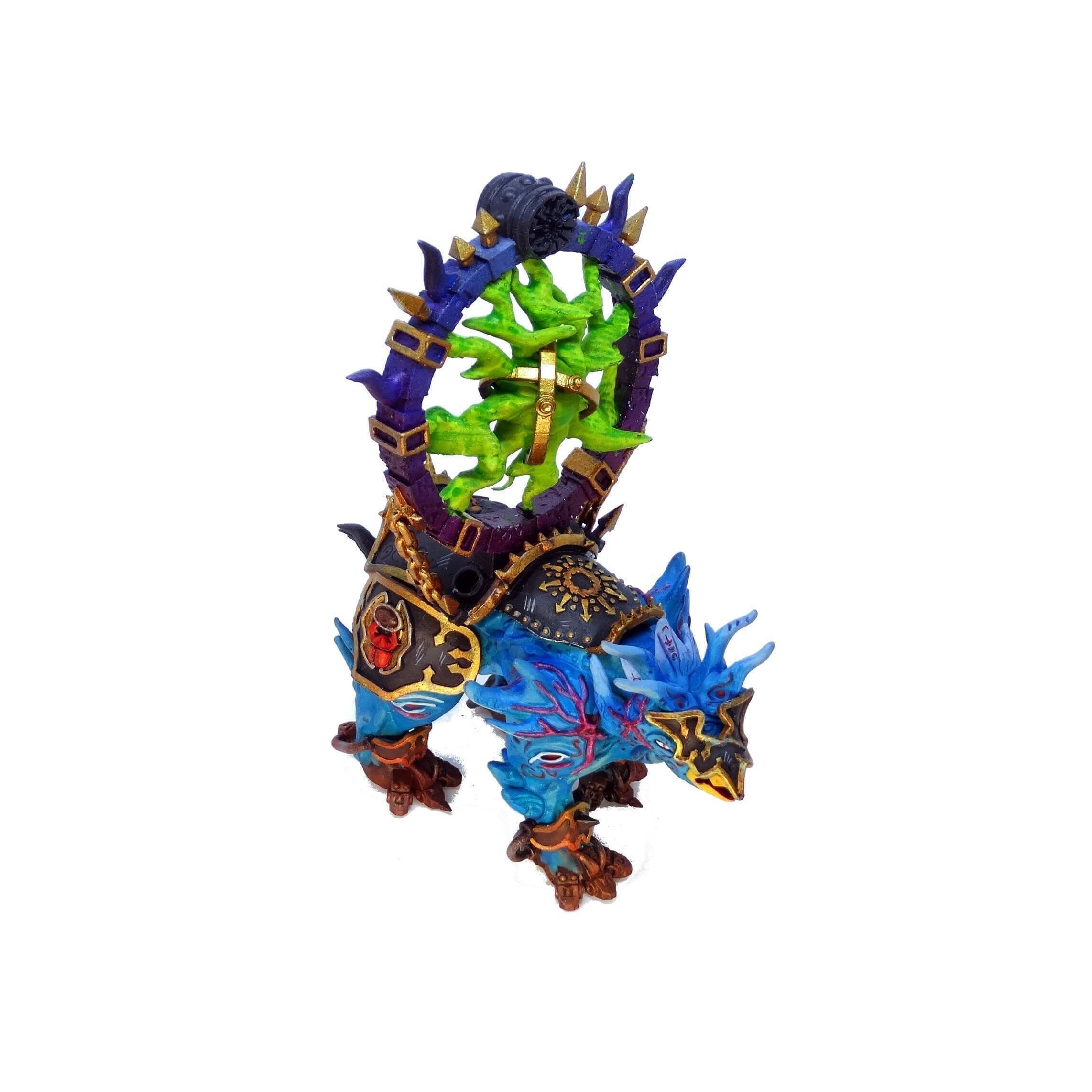 Hydra vortex beast and spawns of chaos collection 3D print model_39