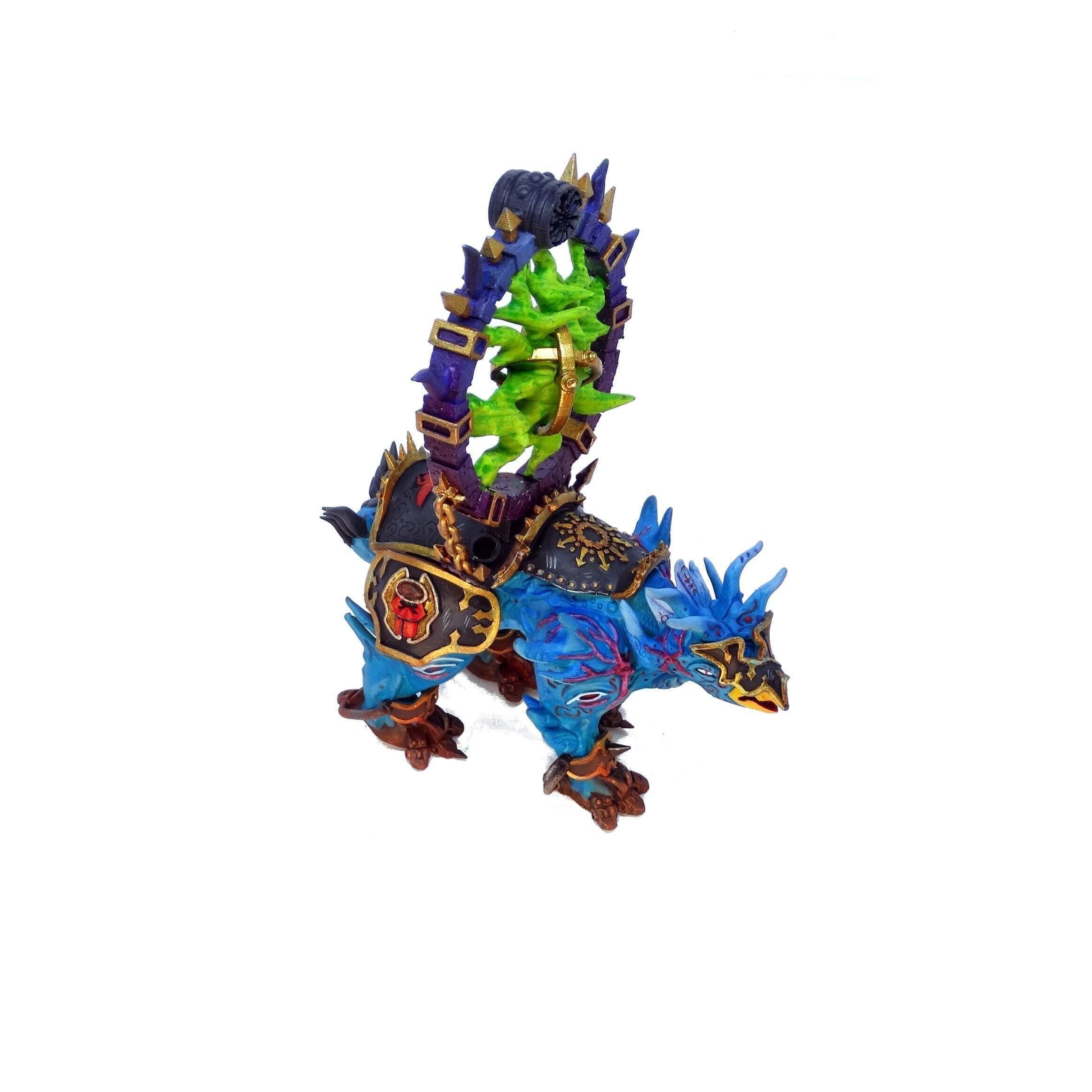 Hydra vortex beast and spawns of chaos collection 3D print model_43