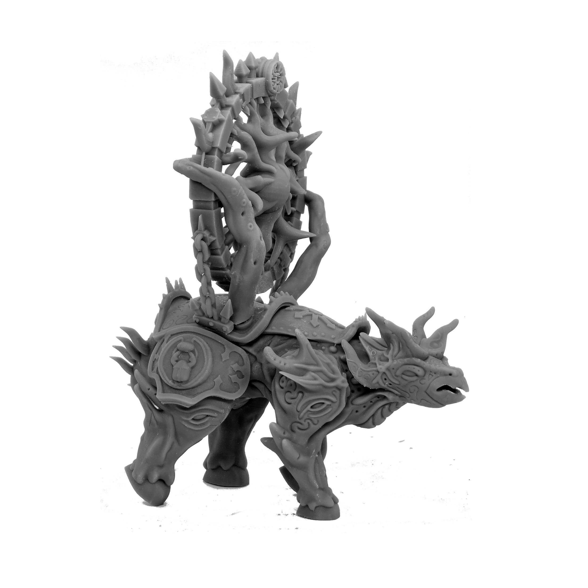 Hydra vortex beast and spawns of chaos collection 3D print model_35
