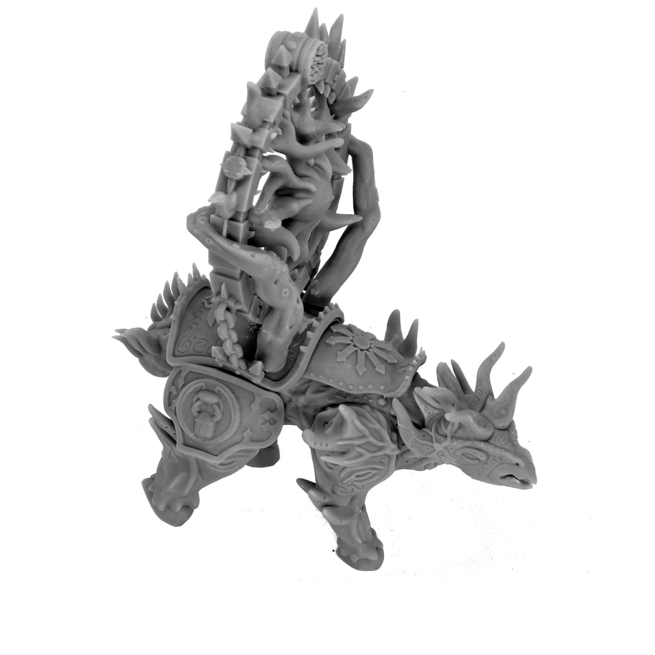 Hydra vortex beast and spawns of chaos collection 3D print model_34