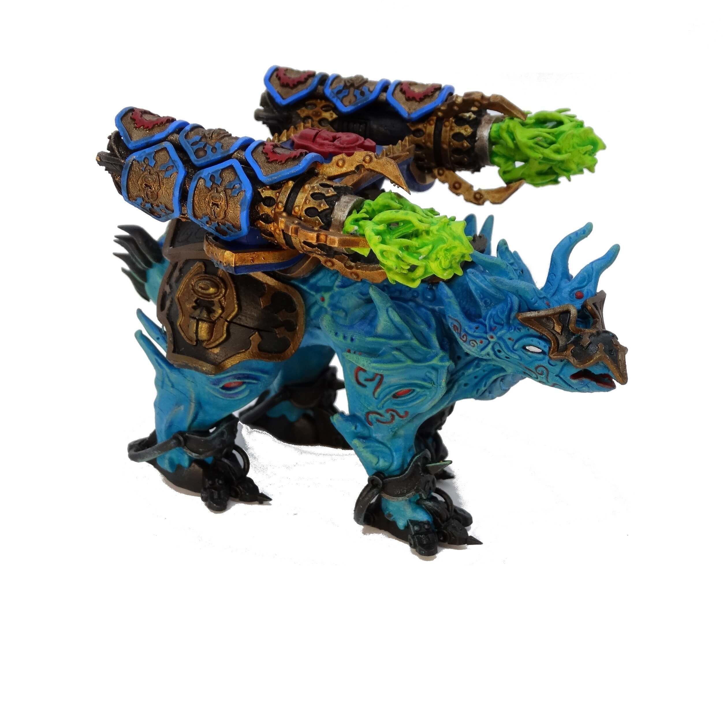 Hydra vortex beast and spawns of chaos collection 3D print model_42