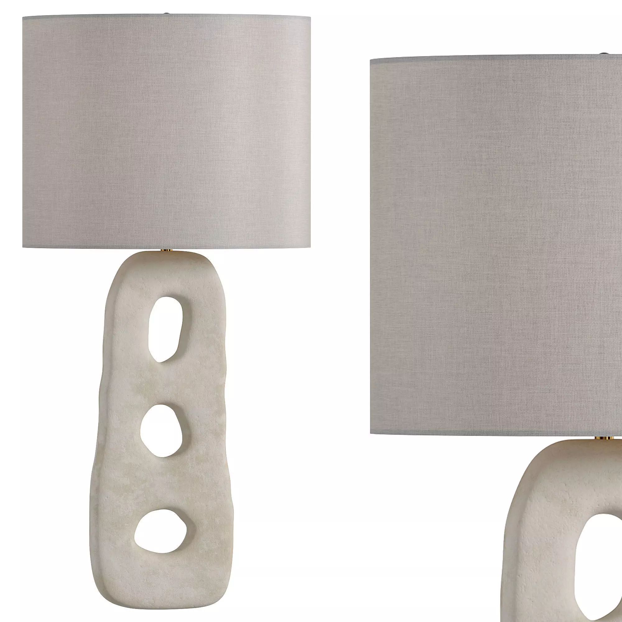 Made Goods Gregos Table Lamp 3D model_0