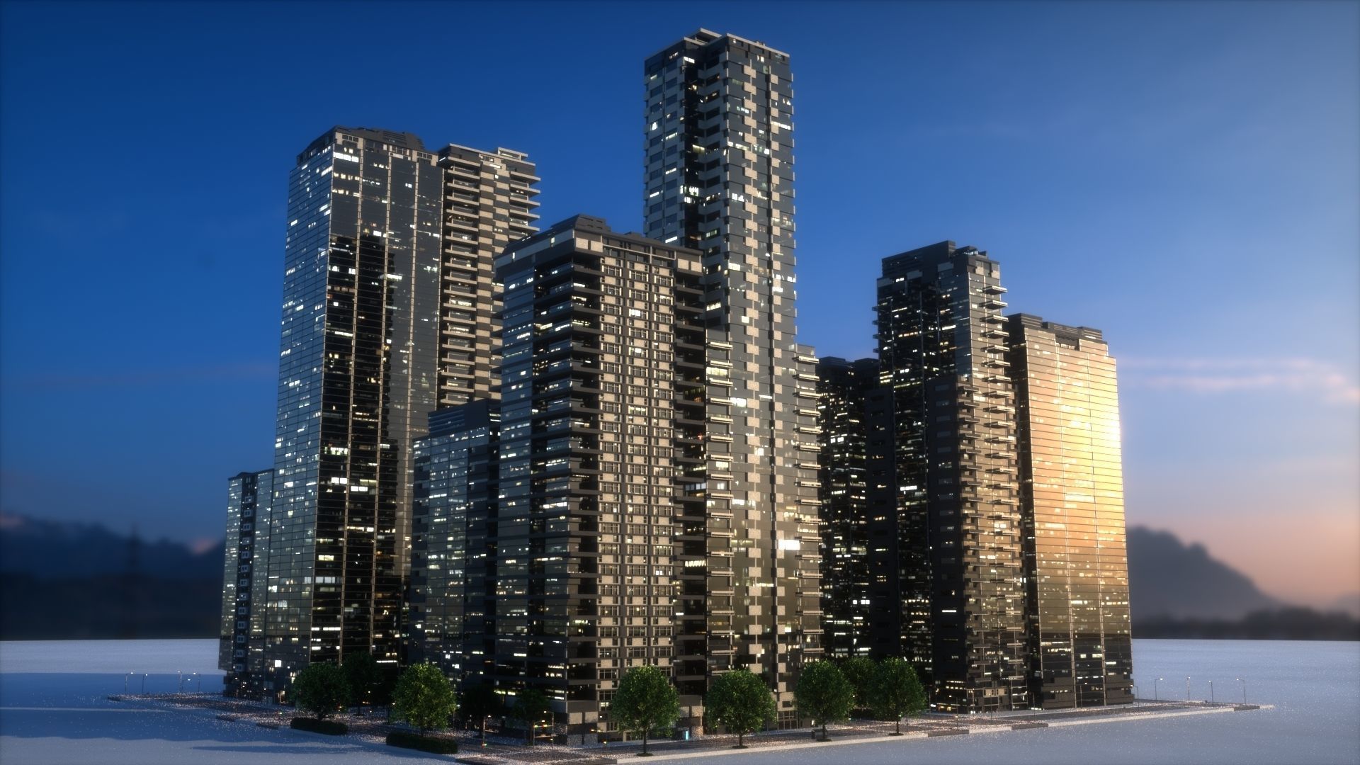 City Block Collection B Ver2 _60