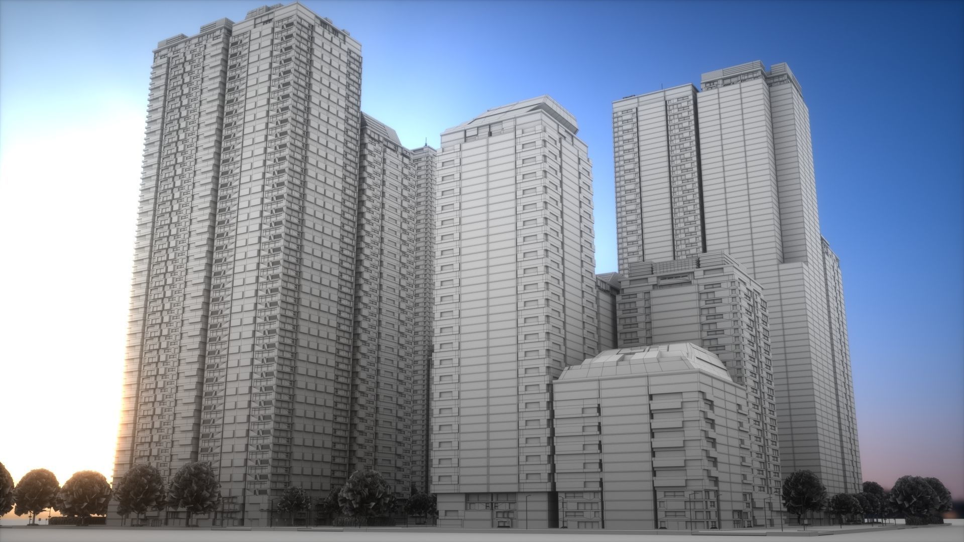 City Block Collection B Ver2 _120