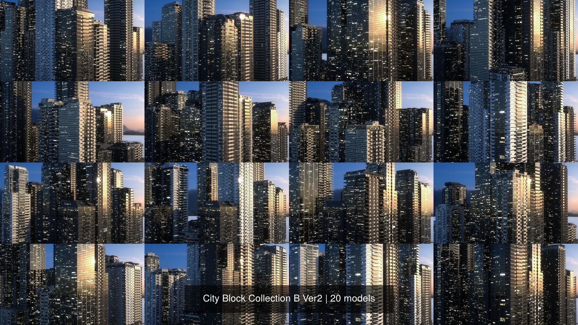 City Block Collection B Ver2 _2