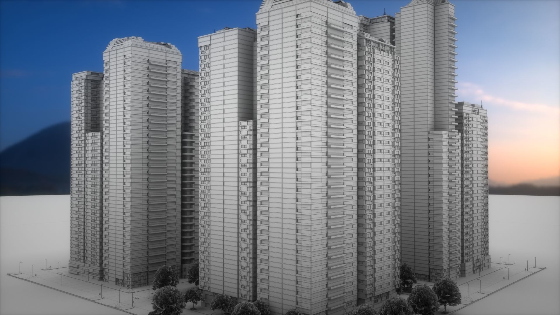 City Block Collection B Ver2 _100