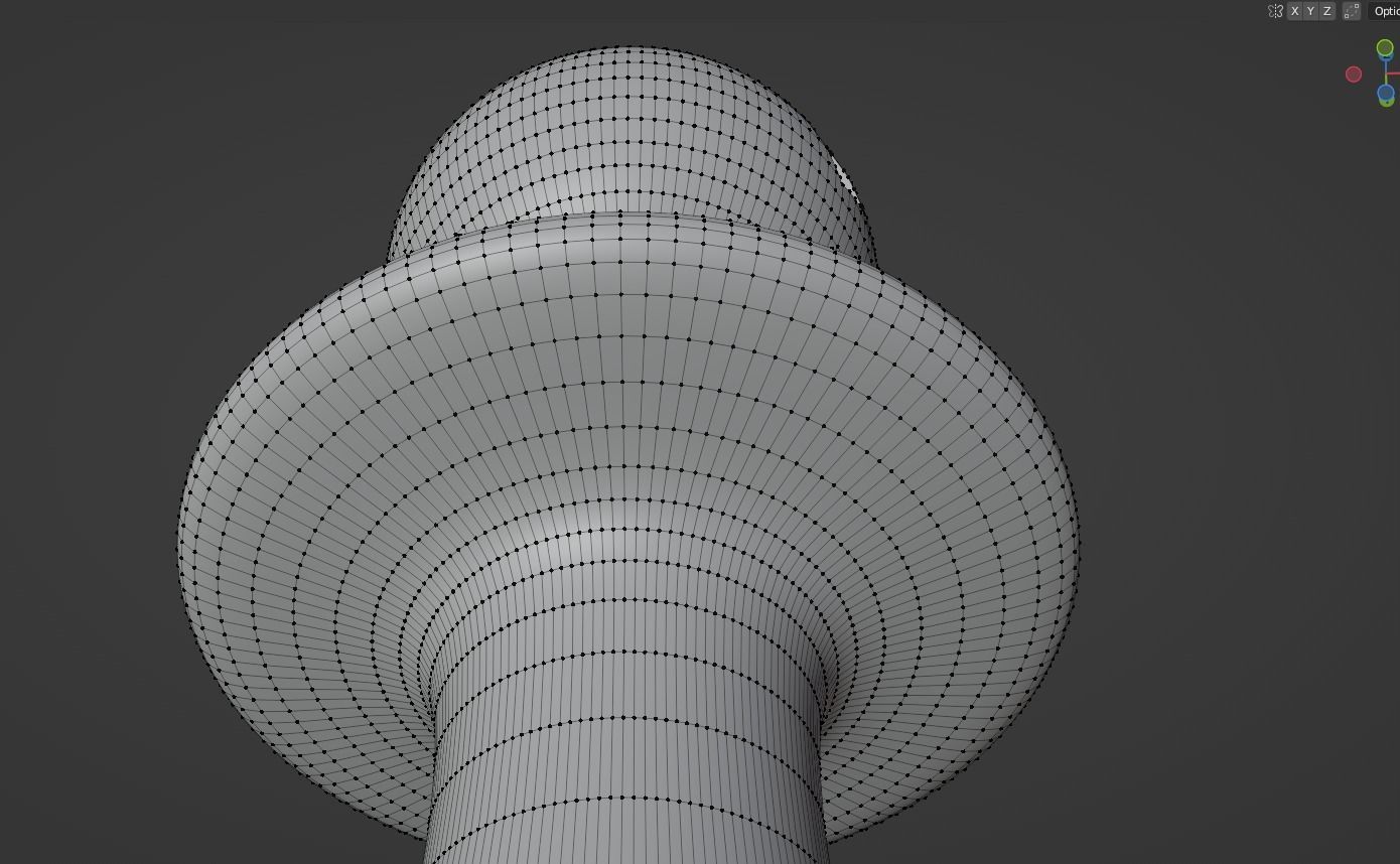 Bishop Wooden Chess Pieces  3D model_9