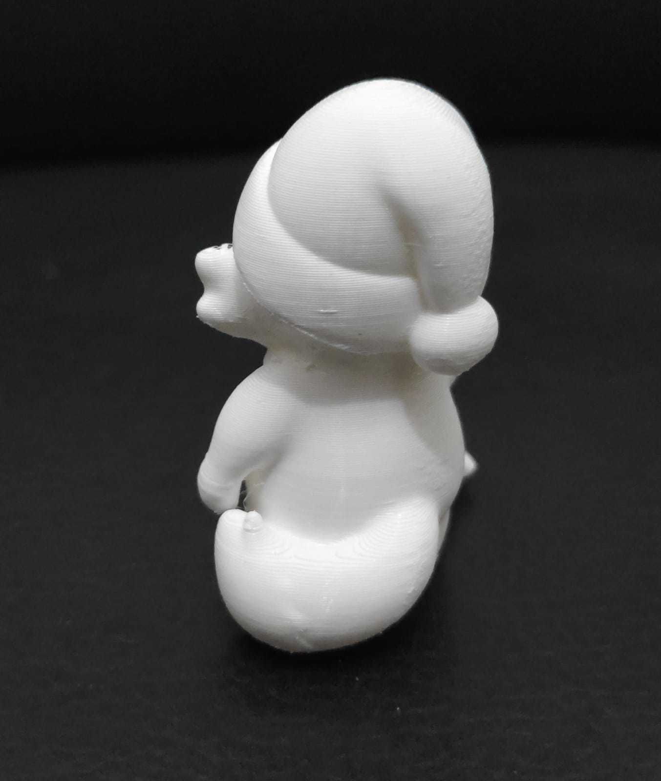 Sleepy Wolf 3D print model_7