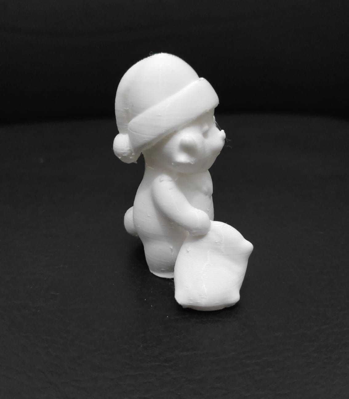 Sleepy Wolf 3D print model_9