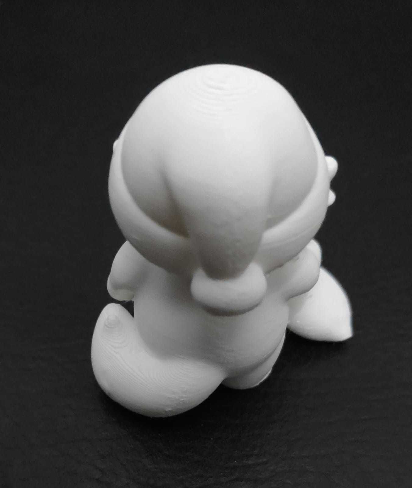 Sleepy Wolf 3D print model_14