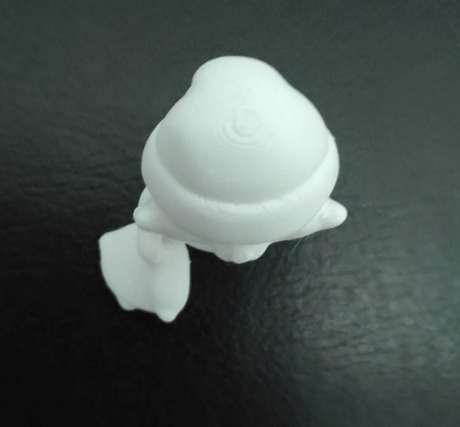 Sleepy Wolf 3D print model_15