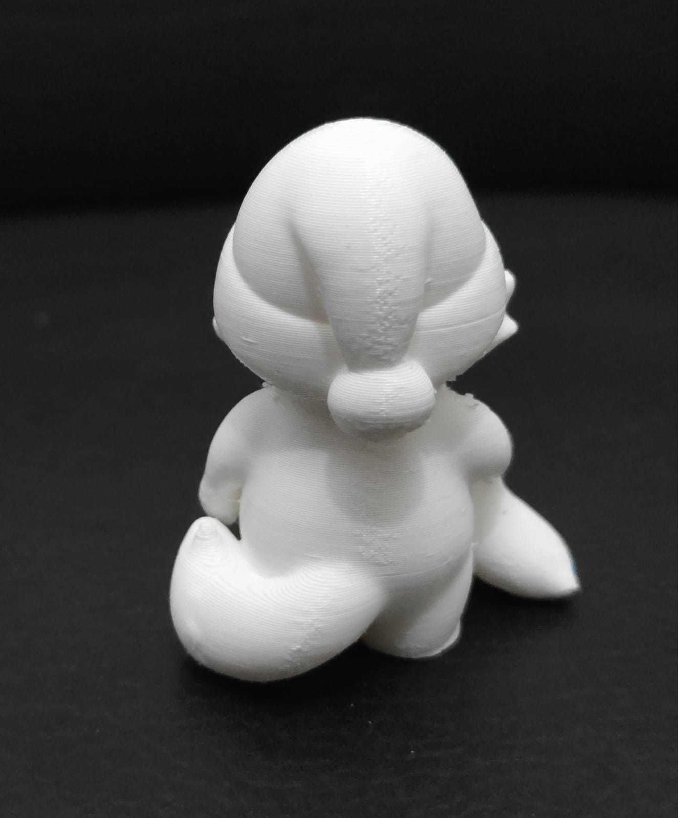 Sleepy Wolf 3D print model_13