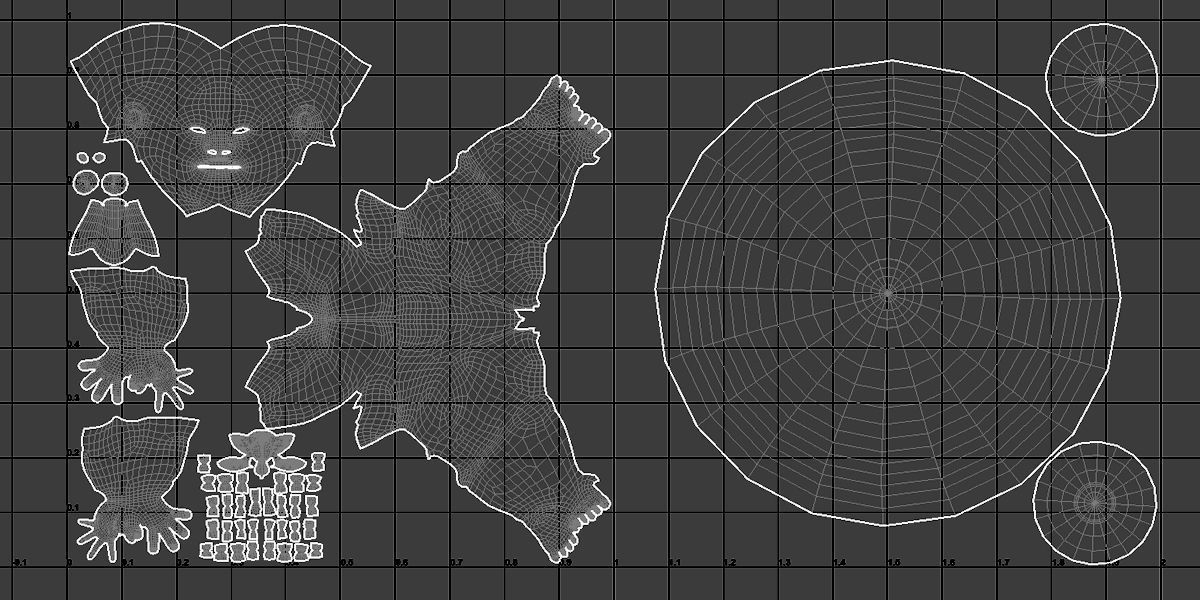 3 BaseMesh  Pack 3D Model Collection_7