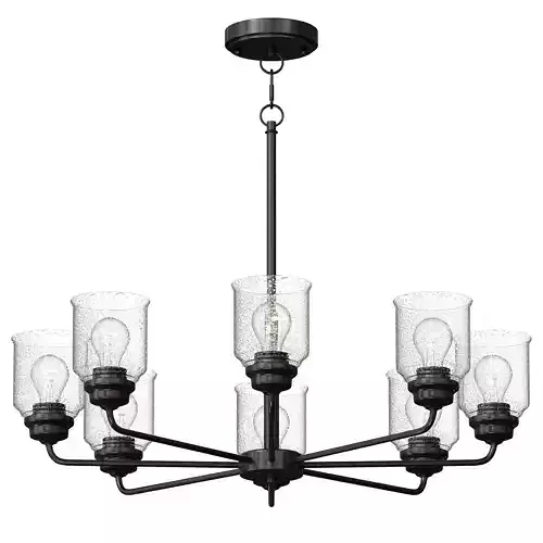 ACADIA 8 LIGHT CHANDELIER