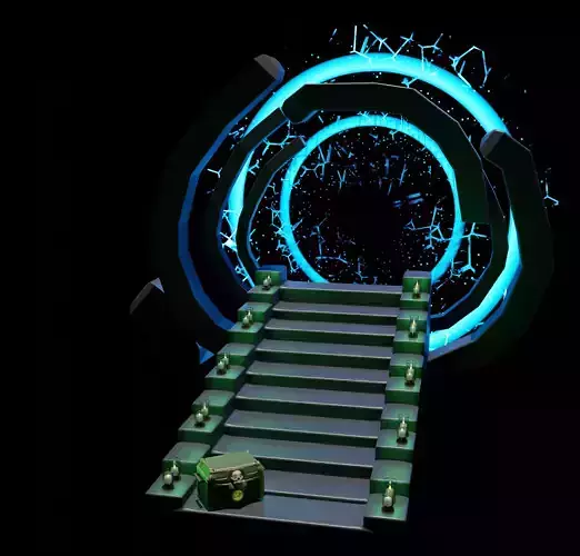 3d portal with high quality