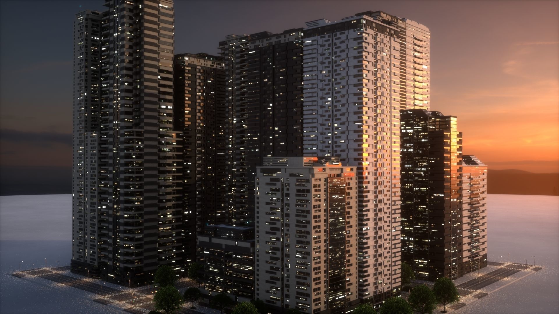 City Block Collection B Ver1 and Ver2 _19