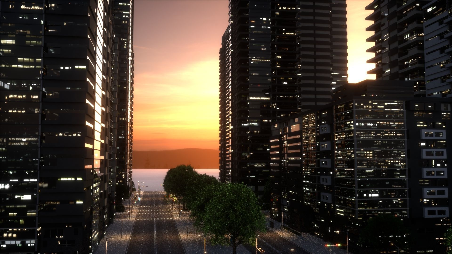 City Block Collection B Ver1 and Ver2 _131