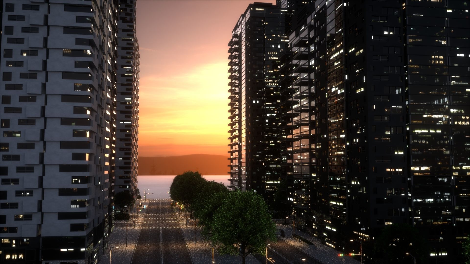 City Block Collection B Ver1 and Ver2 _134