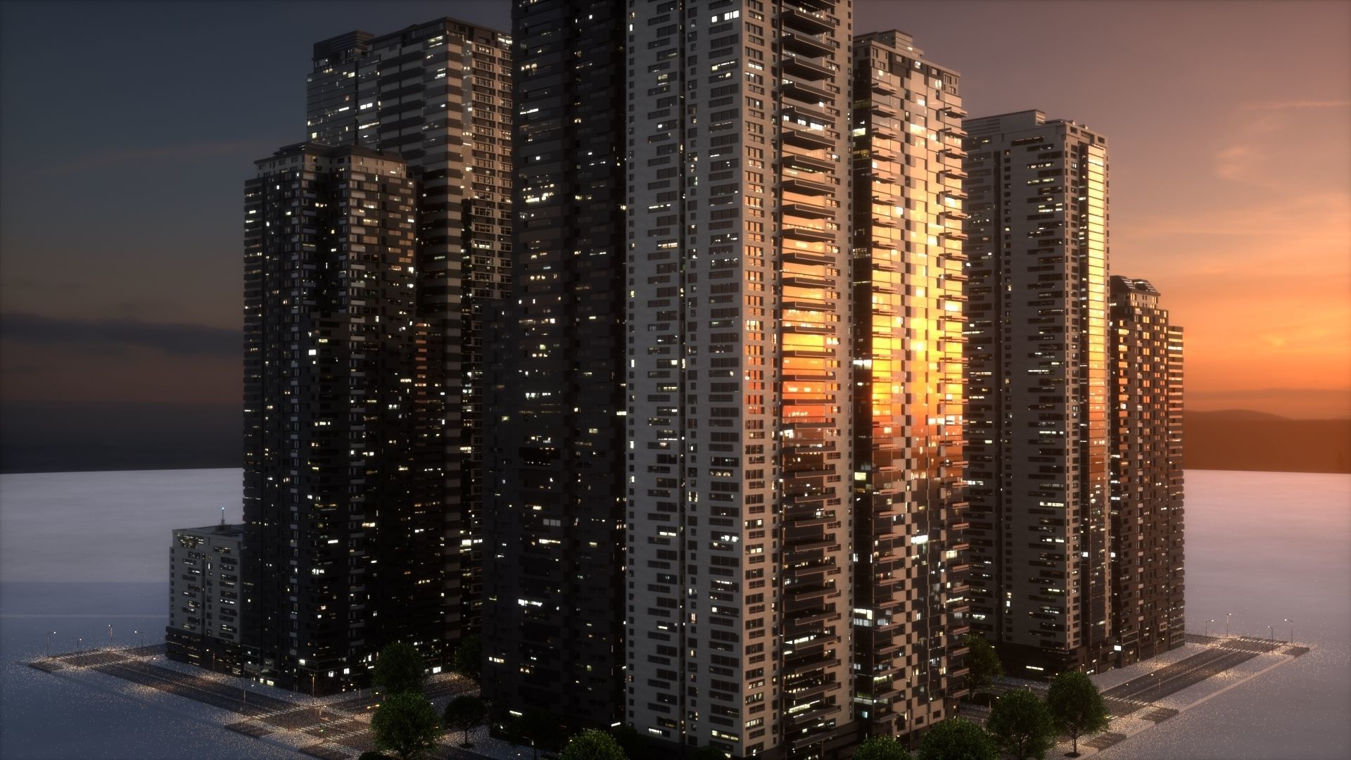 City Block Collection B Ver1 and Ver2 _6