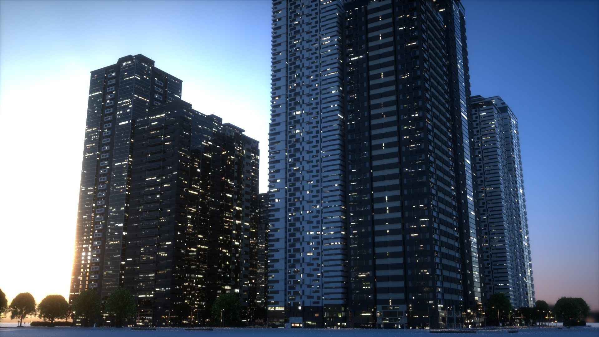 City Block Collection B Ver1 and Ver2 _79