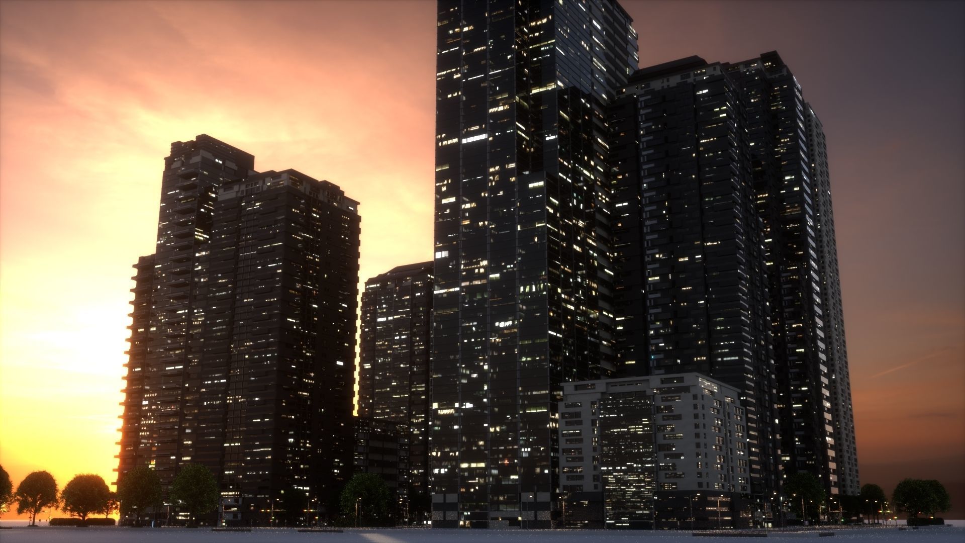 City Block Collection B Ver1 and Ver2 _62