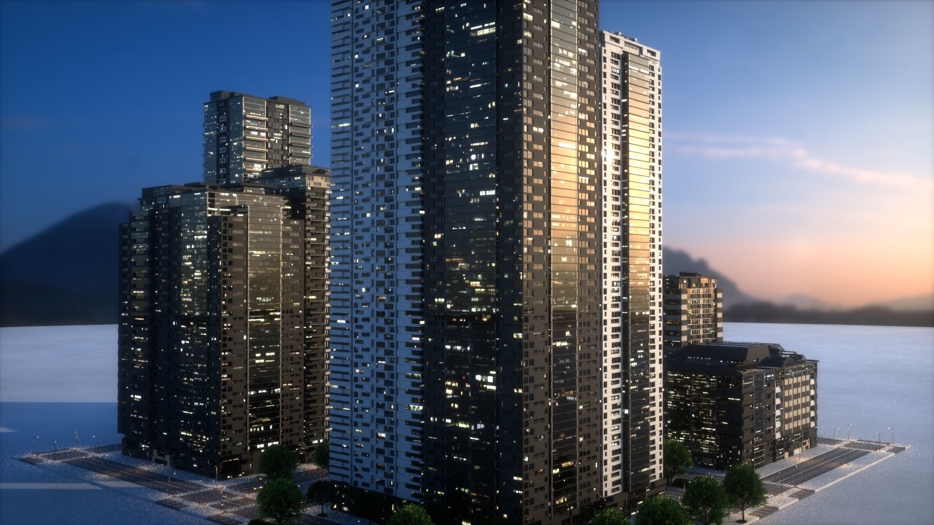 City Block Collection B Ver1 and Ver2 _24