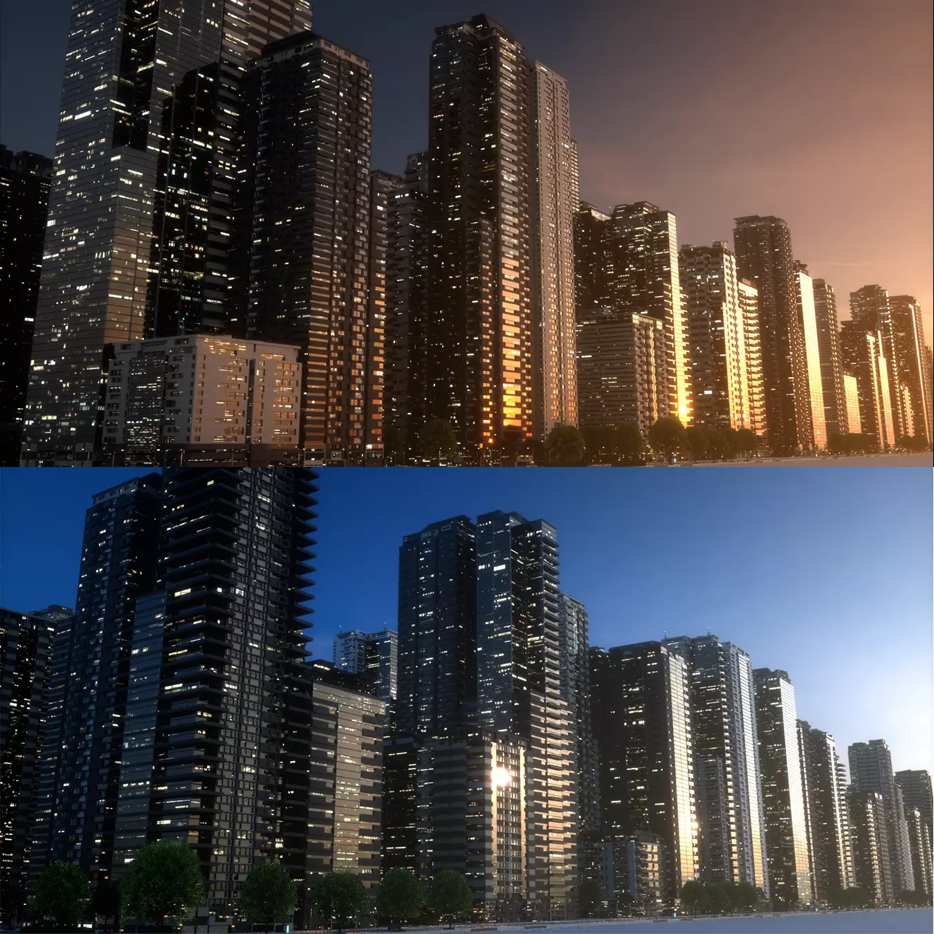 City Block Collection B Ver1 and Ver2 _0