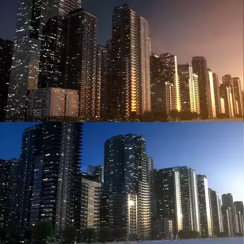 City Block Collection B Ver1 and Ver2 