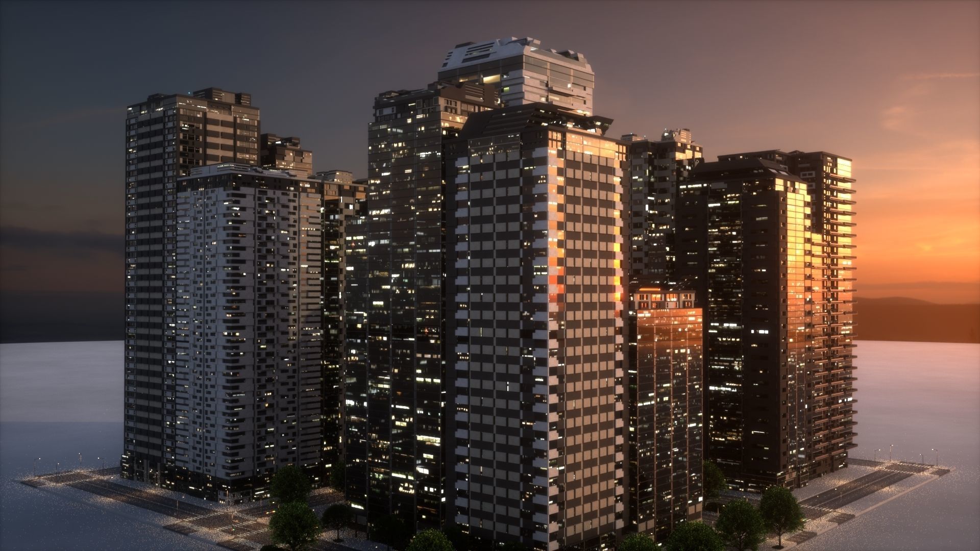 City Block Collection B Ver1 and Ver2 _16