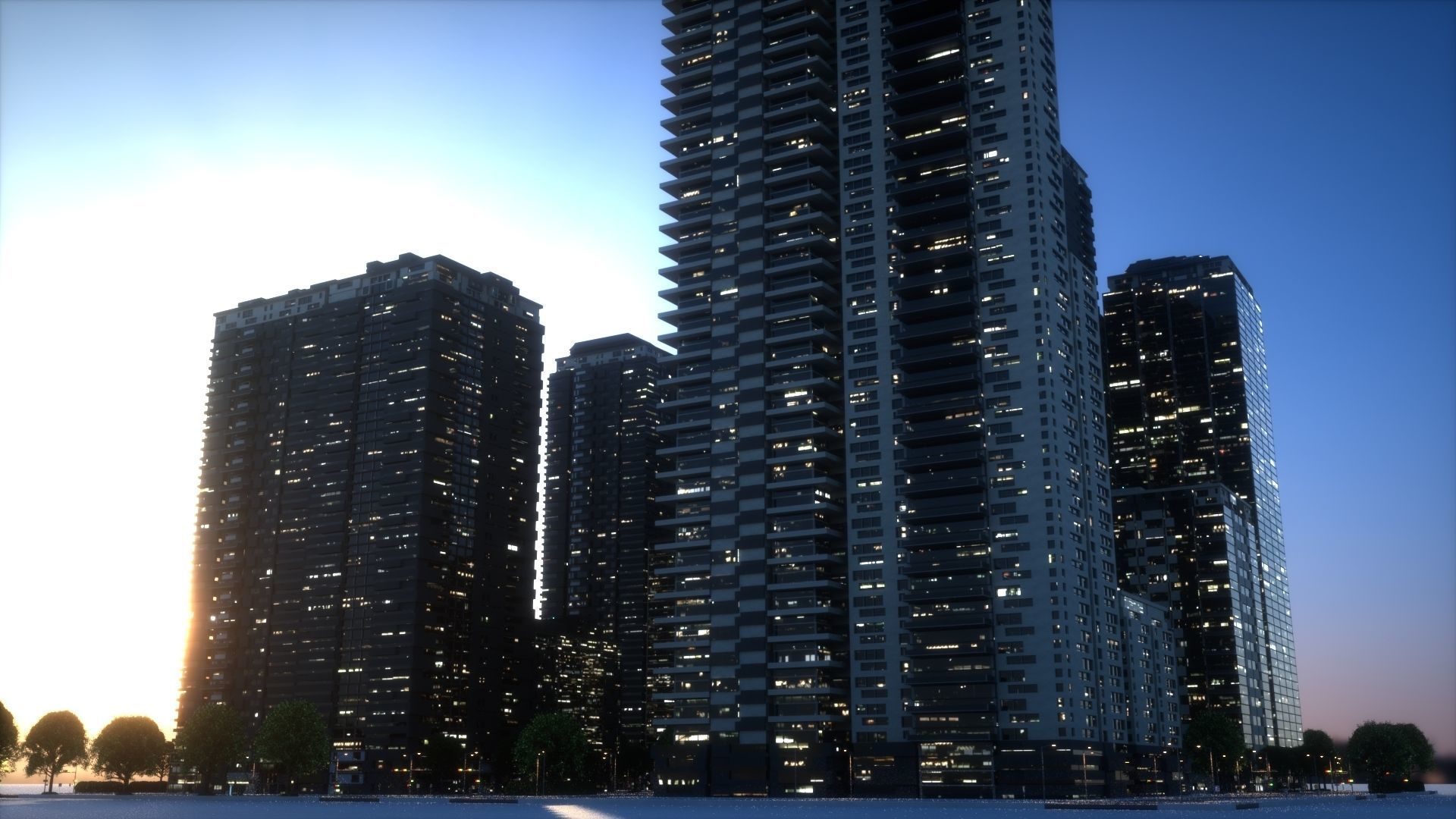 City Block Collection B Ver1 and Ver2 _68