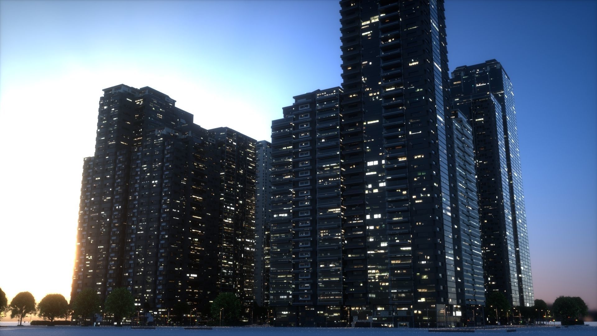 City Block Collection B Ver1 and Ver2 _70