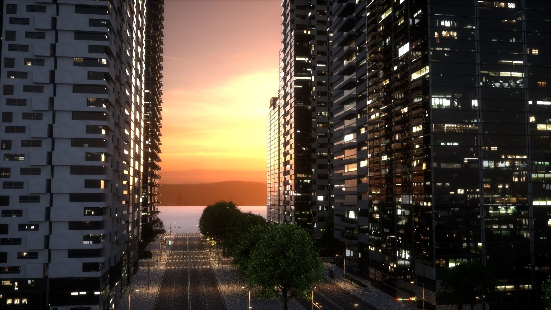 City Block Collection B Ver1 and Ver2 _126