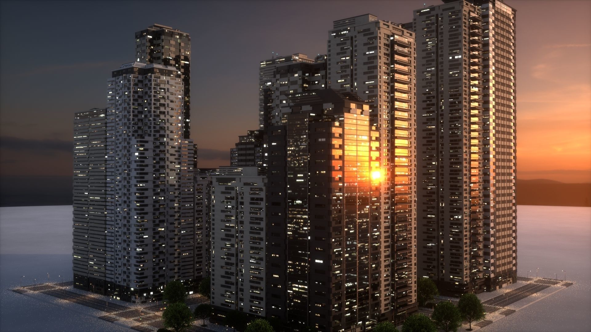 City Block Collection B Ver1 and Ver2 _11