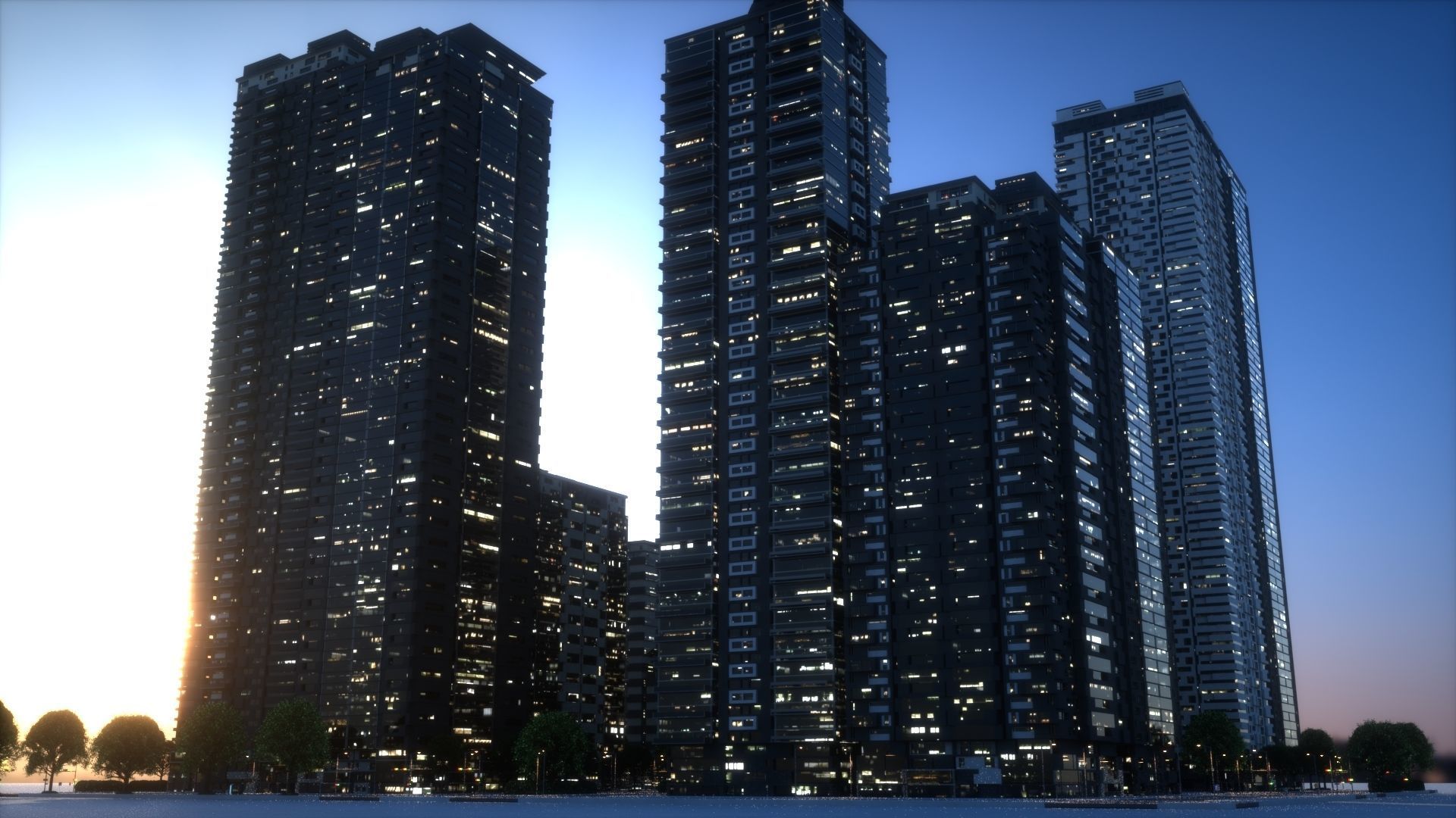 City Block Collection B Ver1 and Ver2 _78