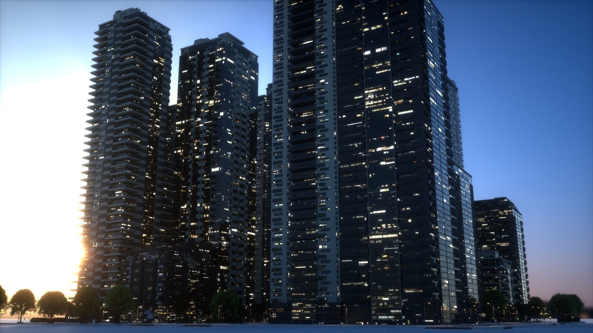 City Block Collection B Ver1 and Ver2 _72