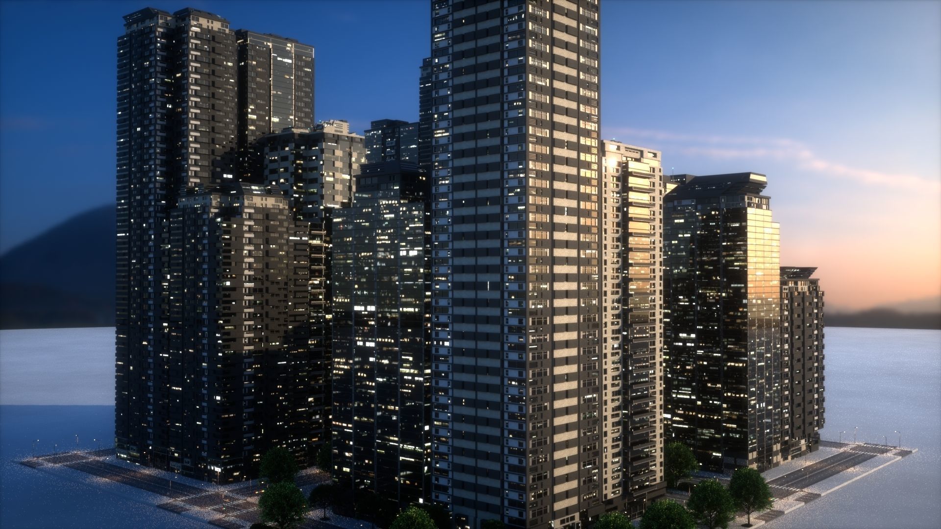 City Block Collection B Ver1 and Ver2 _32