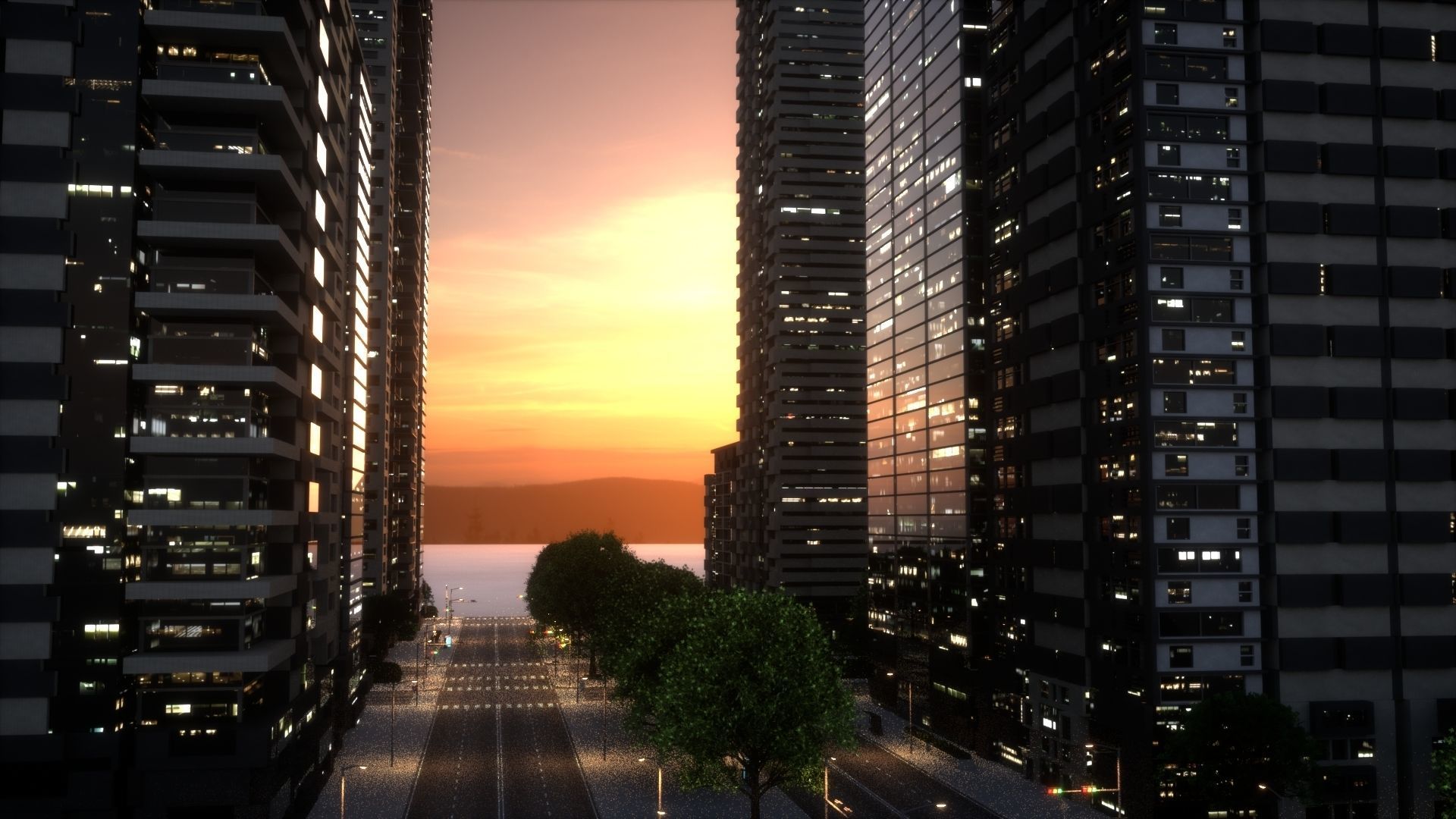 City Block Collection B Ver1 and Ver2 _125