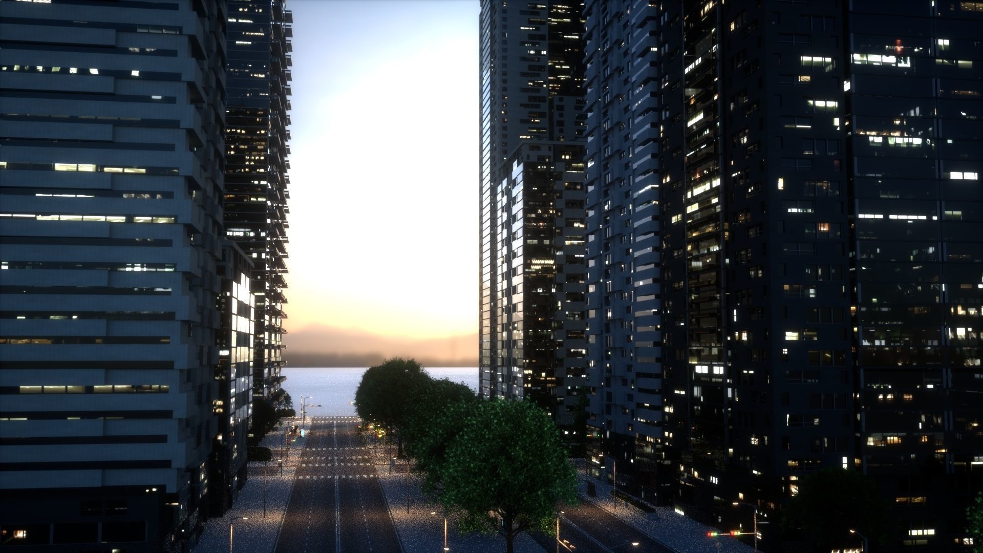 City Block Collection B Ver1 and Ver2 _161