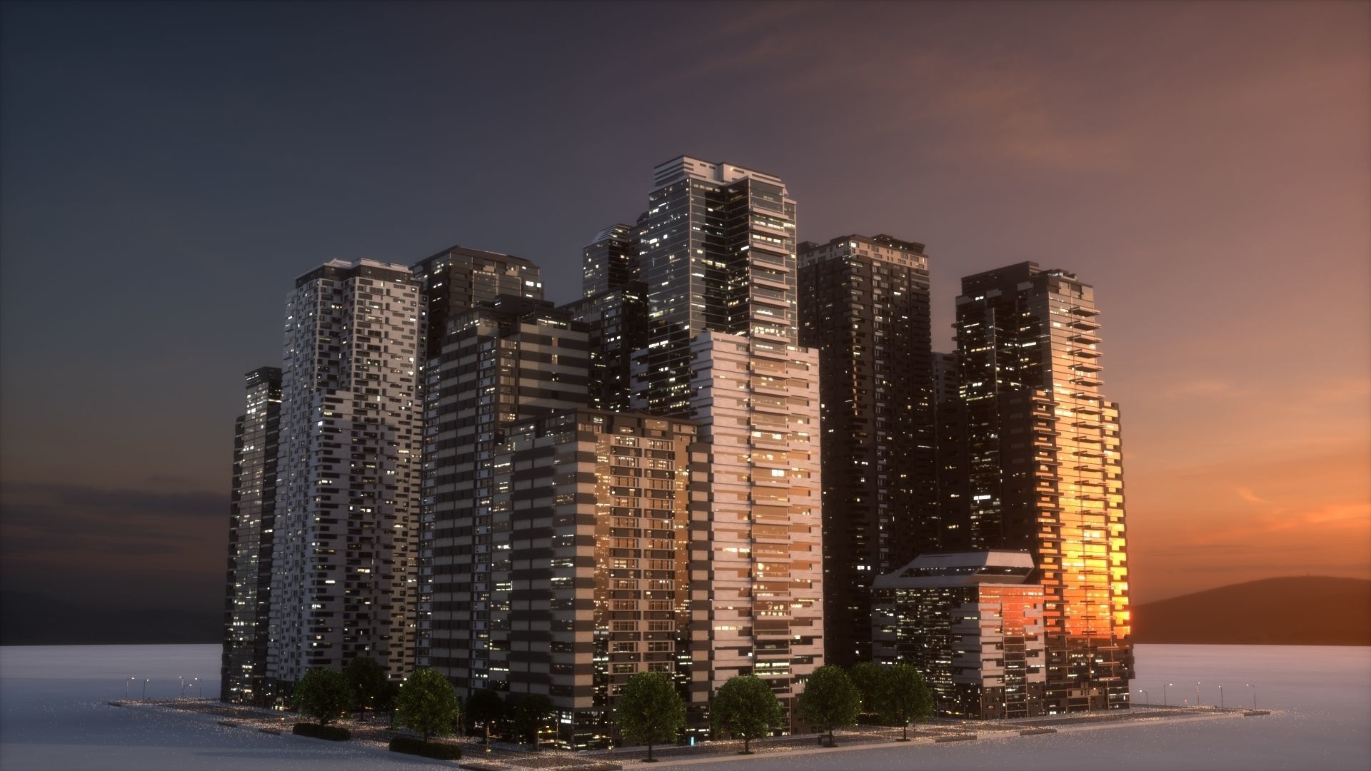 City Block Collection B Ver1 and Ver2 _86